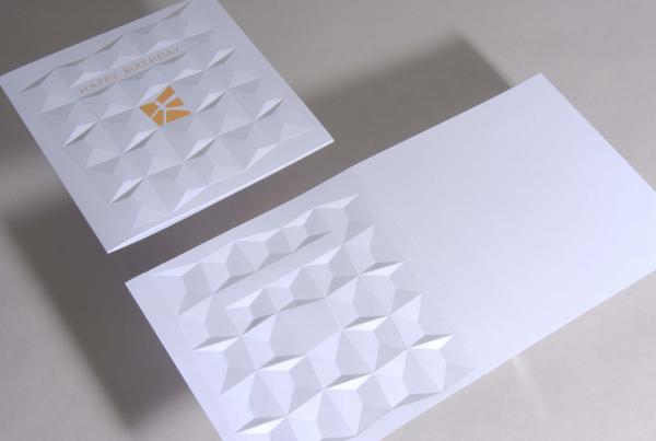 Designer Origami Cards : Louis Vuitton Invitations