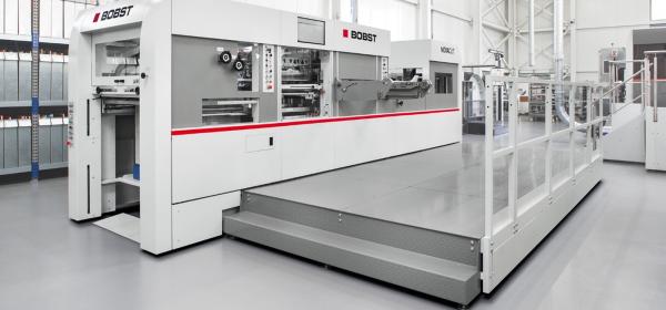 Bobst Novacut 106E Swiss-made